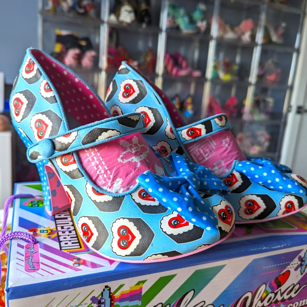 Irregular Choice "Sushimi" Blue EU 40
